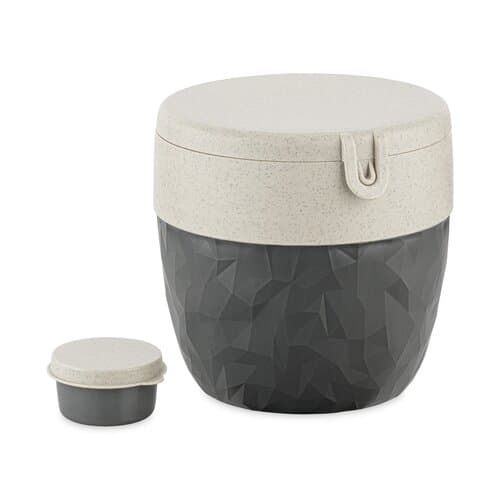 KOZIOL BENTOBOX L Bentobox mit 1 Dose - MADE IN GERMANY