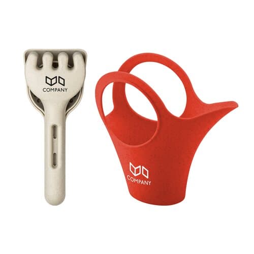 KOZIOL KLIKK SAND READY GARDEN Sandwerkzeug Set 3-teilig + Gießkanne - MADE IN GERMANY