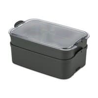 nature ash grey / crystal clear