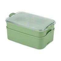 nature leaf green / crystal clear