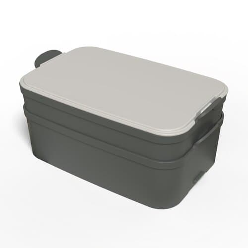KOZIOL STAKK BENTOBOX 2 Bentobox 2l - MADE IN GERMANY