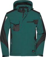 dark green / black