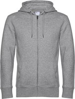 Herren ZipHoodie BC  KING Zipped Hood