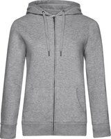 Damen ZipHoodie BC  QUEEN Zipped Hood