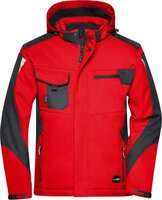 red / black