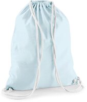 pastel blue / white