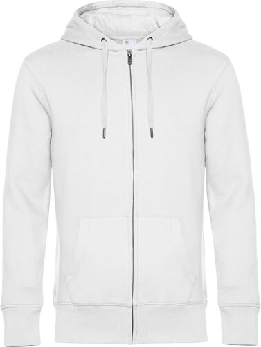 Herren Zip-Hoodie B&C | KING Zipped Hood_°