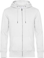 Herren ZipHoodie BC  KING Zipped Hood