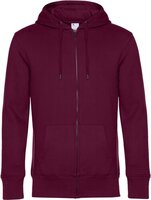 Herren ZipHoodie BC  KING Zipped Hood