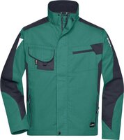 dark green / black
