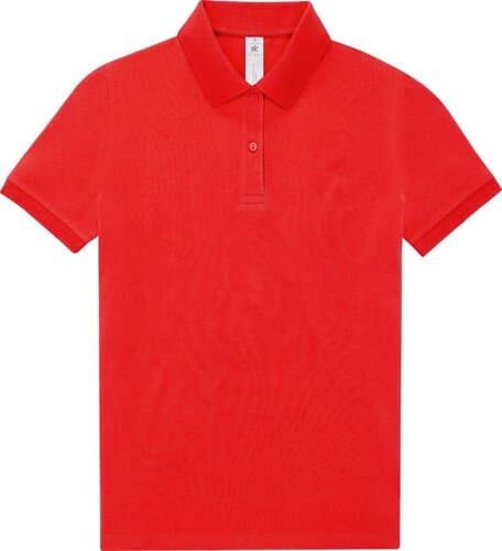 Damen Poloshirt B&C | My Polo 180
