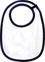 white / nautical navy