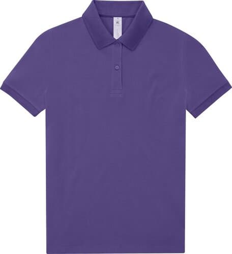 Damen Poloshirt B&C | My Polo 180