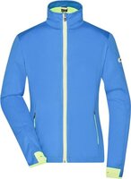 bright blue / bright yellow