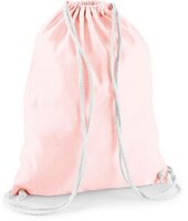 pastel pink / white