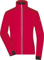 light red / black