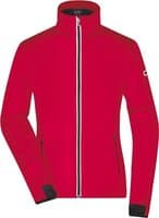light red / black
