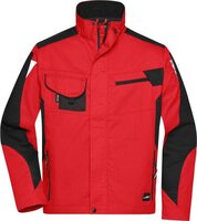 red / black