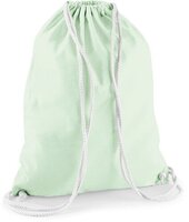 pastel mint / white