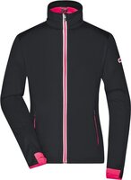 black / light red