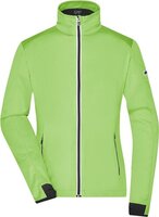 bright green / black