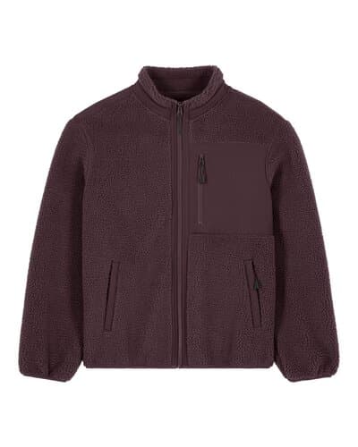 Stanley Stella Unisex Fleece-Jacke Brooker