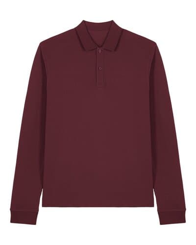Stanley Stella Unisex Poloshirt Prepster 2.0 Long Sleeve