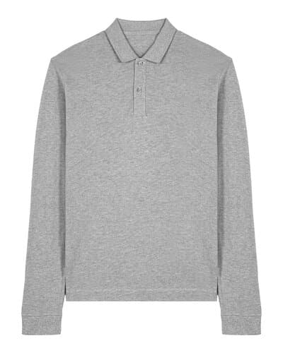 Stanley Stella Unisex Poloshirt Prepster 2.0 Long Sleeve