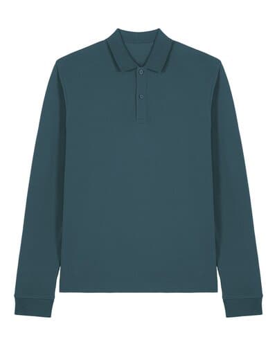 Stanley Stella Unisex Poloshirt Prepster 2.0 Long Sleeve