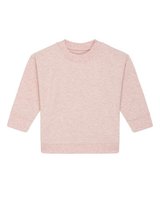 cream heather pink