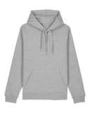 Stanley Stella Unisex Hoodie Drummer 2.0 in heather grey