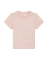 cream heather pink