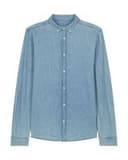 Stanley Stella Herren Jeanshemd Stanley Denim Shirt