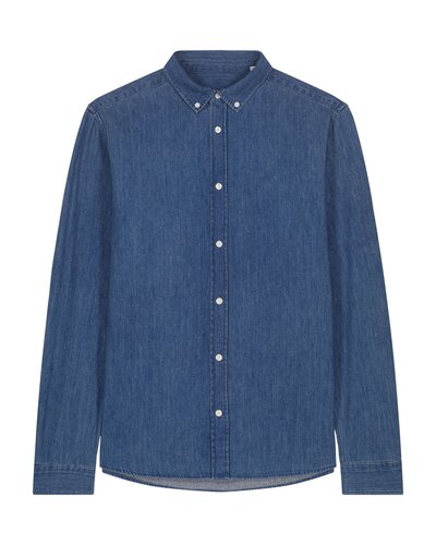 Stanley Stella Herren T-Shirt Stanley Denim Shirt