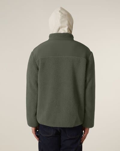Stanley Stella Unisex Fleece-Jacke Brooker