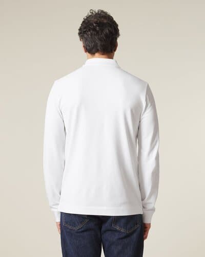 Stanley Stella Unisex Poloshirt Prepster 2.0 Long Sleeve