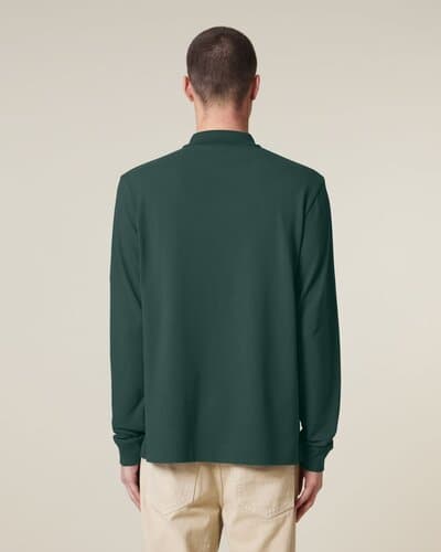 Stanley Stella Unisex Poloshirt Prepster 2.0 Long Sleeve