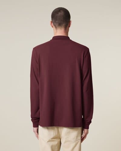 Stanley Stella Unisex Poloshirt Prepster 2.0 Long Sleeve