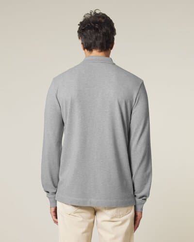 Stanley Stella Unisex Poloshirt Prepster 2.0 Long Sleeve