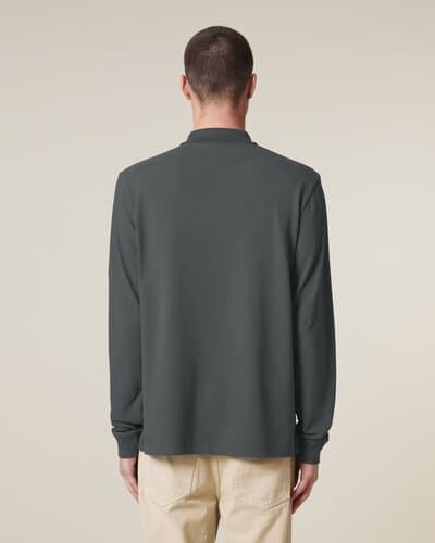Stanley Stella Unisex Poloshirt Prepster 2.0 Long Sleeve