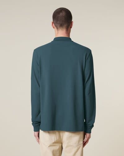 Stanley Stella Unisex Poloshirt Prepster 2.0 Long Sleeve