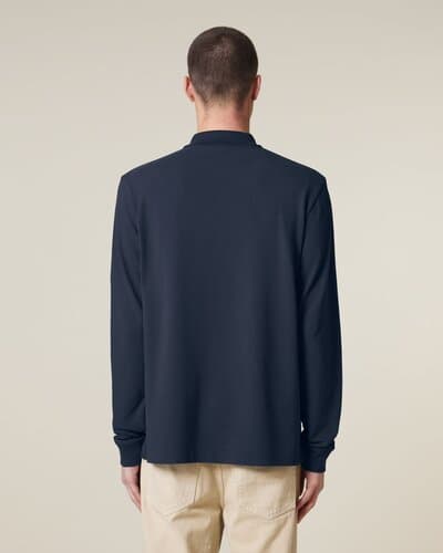 Stanley Stella Unisex Poloshirt Prepster 2.0 Long Sleeve