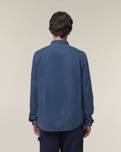 Stanley Stella Herren T-Shirt Stanley Denim Shirt