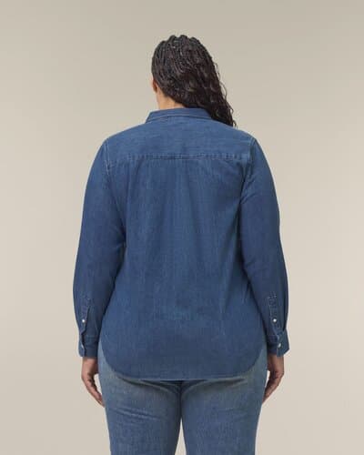 Stanley Stella Damen Jeanshemd Stella Denim Shirt
