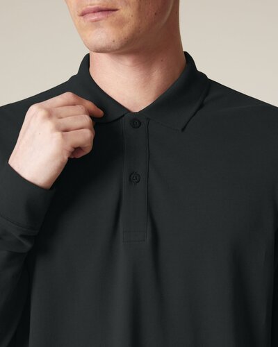 Stanley Stella Unisex Poloshirt Prepster 2.0 Long Sleeve