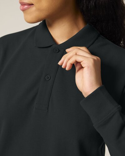 Stanley Stella Unisex Poloshirt Prepster 2.0 Long Sleeve