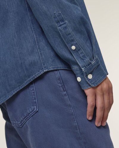 Stanley Stella Herren T-Shirt Stanley Denim Shirt