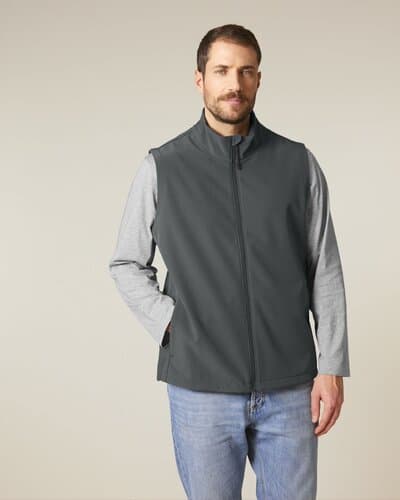 Stanley Stella Herren Softshell-Weste Stanley Trail Blazer