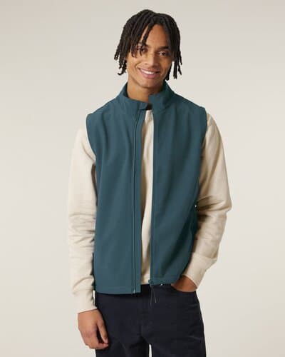 Stanley Stella Herren Softshell-Weste Stanley Trail Blazer