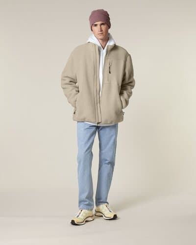 Stanley Stella Unisex Fleece-Jacke Brooker